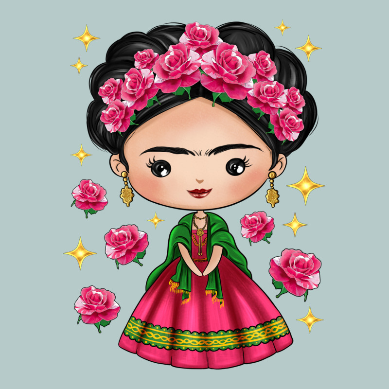 Mexican Girl Heavy Core Tee by texasbilliewilder | Teevron