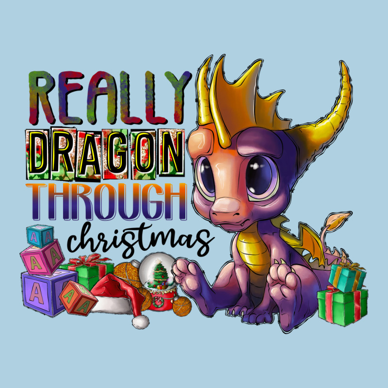 Real Dragon Through Christmas Premium Hoodie by CowhideDigitalArt | Teevron