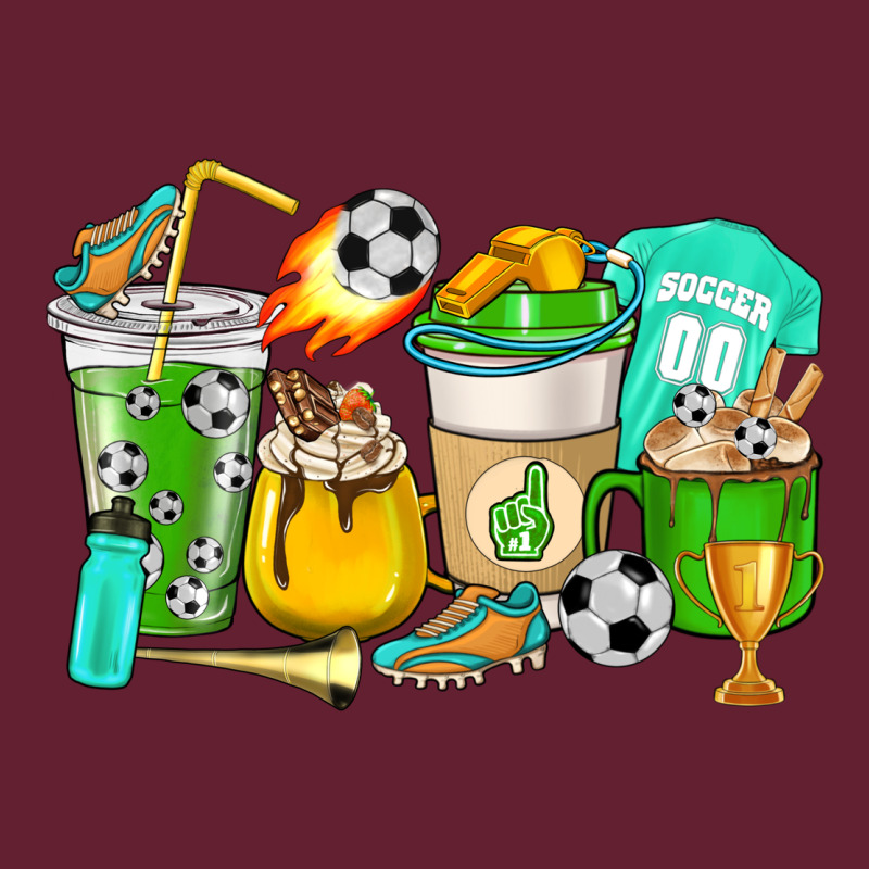 Football Coffee Cups Classic Tee by HowdyJamesFarm | Teevron