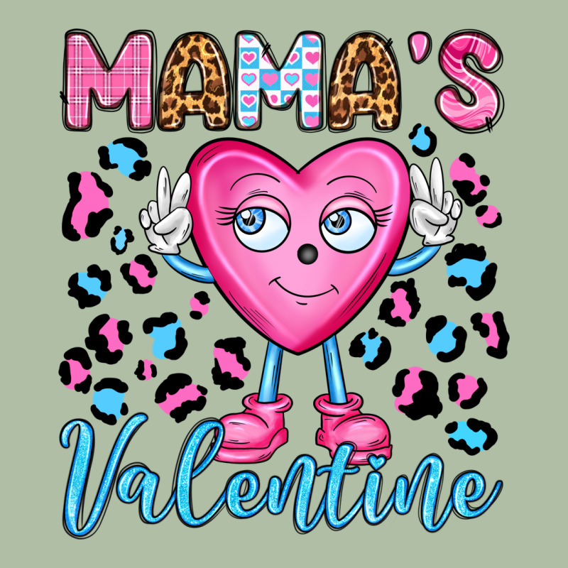 Mama's Valentine Olivia Urban Heavy Tee by OliviaCreatesArt | Teevron