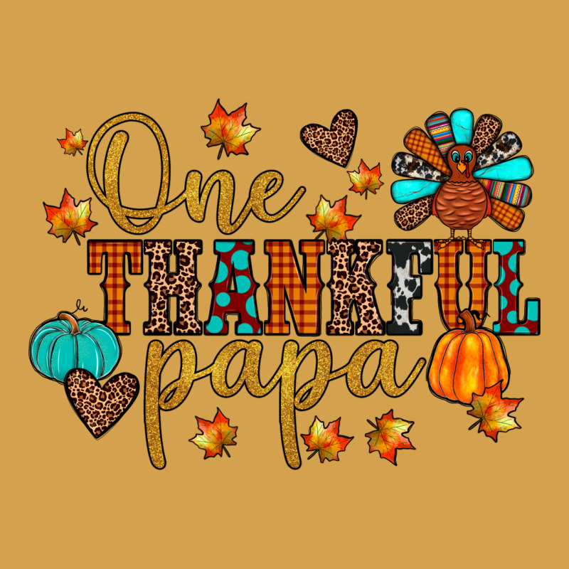One Thankful Papa Urban Hoodie by JahusDesignShop | Teevron