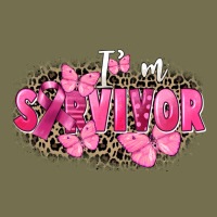 I' M Survivor Breast Cancer Vintage Hoodie | Teevron