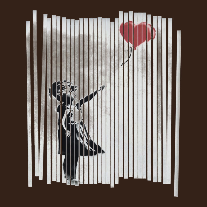 Banksy Balloon Girl Cute Heavy Core Tee by maiPhamDesign | Teevron
