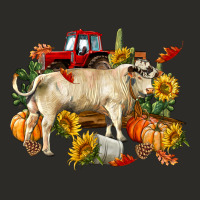 Fall Charolais Bull Heavy Core Tee | Teevron