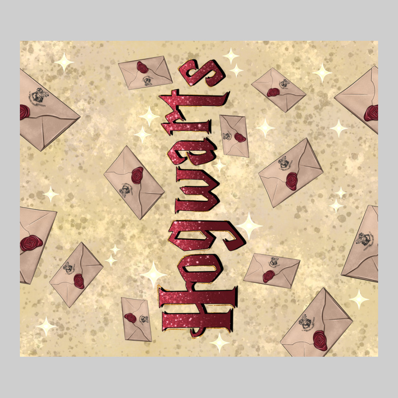 Hogwarts With Letters Premium Tee by TumblerDesignByShophia | Teevron