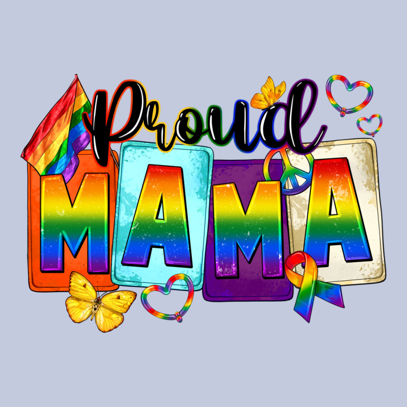 Proud Mama Long Sleeve Tee by FaDigitalArtStudio | Teevron