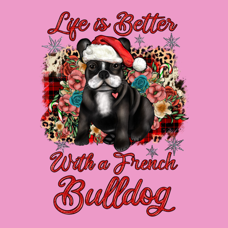 Christmas Life Is Better With A French Bulldog Urban Hoodie by JahusDesignShop | Teevron