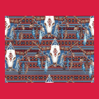 Bull Skull Pattern Premium Hoodie | Teevron