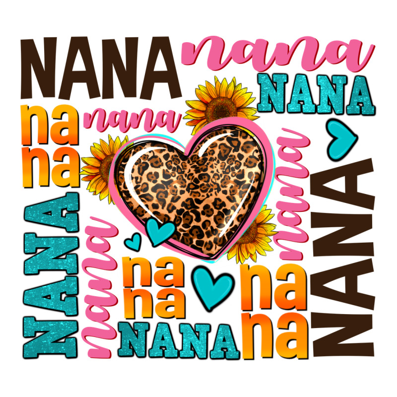 Nana Nana Nana With Hearts Heavyweight Hoodie by AdoDesignShop | Teevron