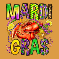 Mardi Gras Crawfish Olivia Urban Heavy Tee | Teevron