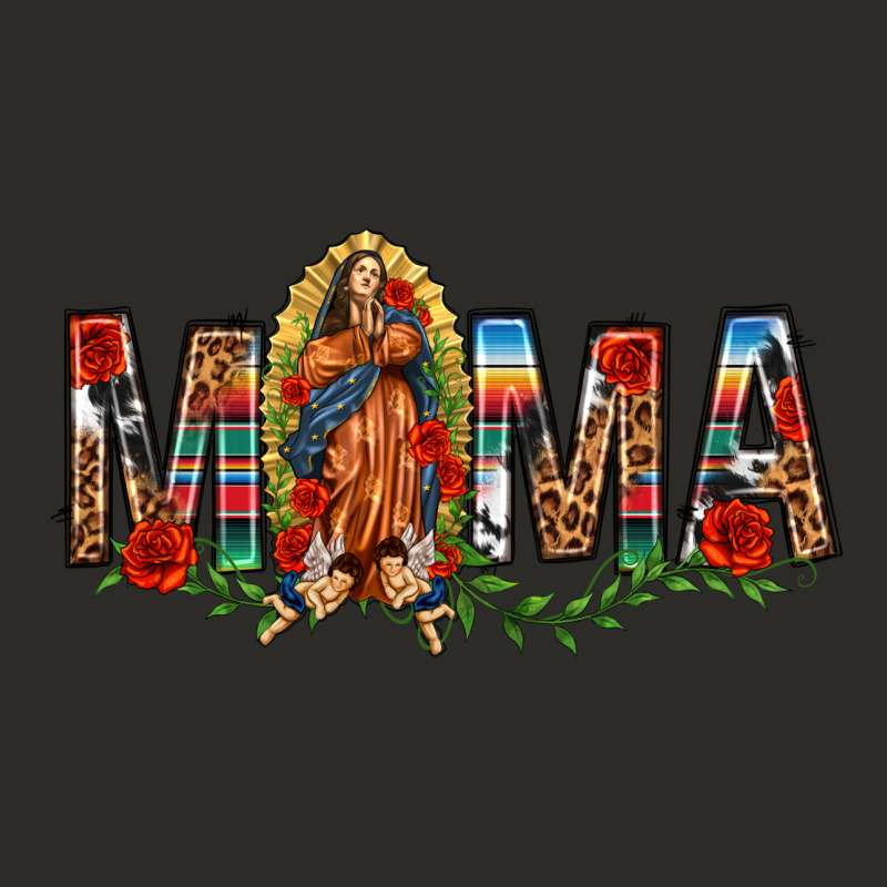 Our Lady Of Guadalupe Mama Heavy Core Tee by texasbilliewilder | Teevron