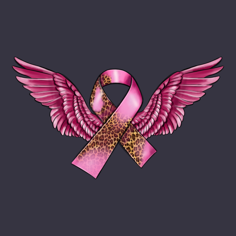 Breast Cancer Ribbon With Angel Wings Vintage Hoodie by FaDigitalArtStudio | Teevron