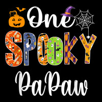 Grandpa Family Halloween Matching Shirts, One Spooky Papaw T Shirt Heavy Core Tee | Teevron