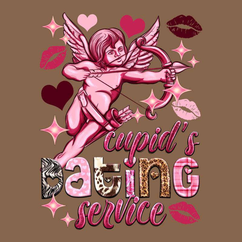 Cupid's Dating Service Valentine's Day Premium Tee by HowdyJamesFarm | Teevron