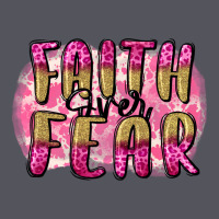 Faith Over Fear  Breast Cancer Awareness Vintage Hoodie | Teevron