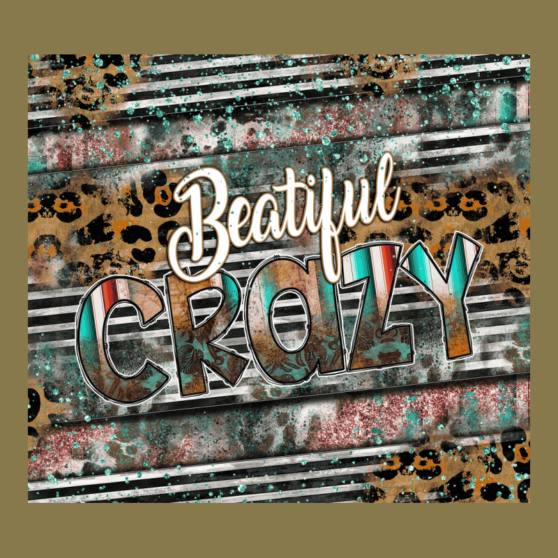 Beautiful Crazy Premium Hoodie by CowhideDigitalArt | Teevron