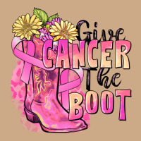 Give Cancer The Boot Vintage Hoodie | Teevron