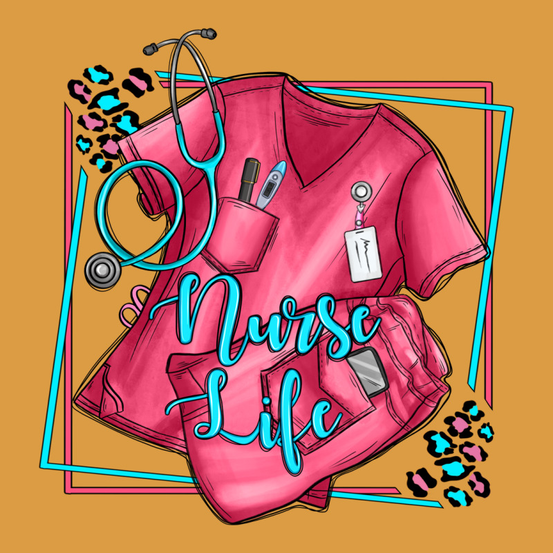 Nurse Life Olivia Urban Heavy Tee by OliviaCreatesArt | Teevron