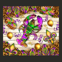 Mardi Gras With Crab Heavy Core Tee | Teevron