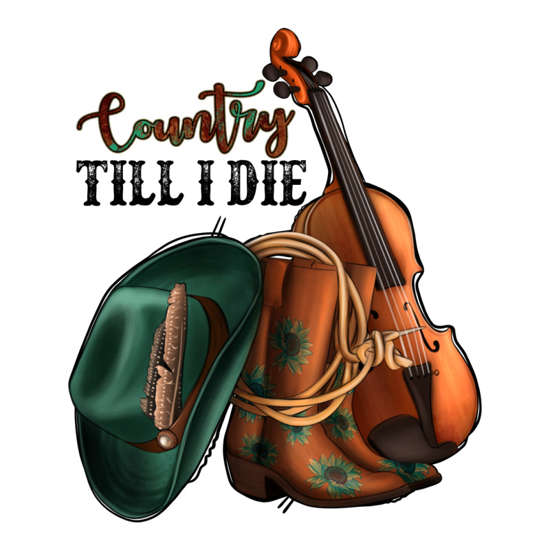 Country Till I Die Premium Tee by Jasminsmagicworld | Teevron