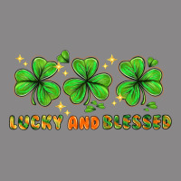St. Patrick's Day Lucky And Blessed Vintage Tee | Teevron