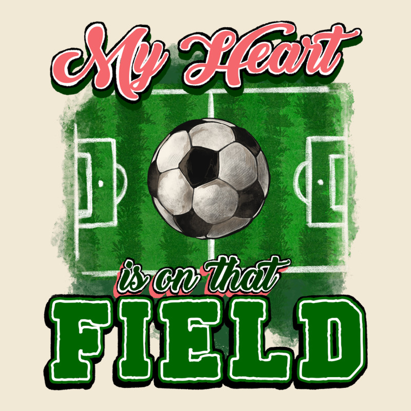 My Heart Is On That Court Soccer Ladies Tee by HowdyJamesFarm | Teevron