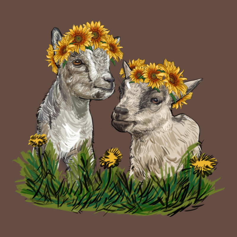 Baby Goats Long Sleeve Tee by RanaPortraitStore | Teevron
