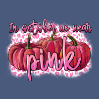 In October We Wear Pink Breast Cancer Vintage Hoodie | Teevron