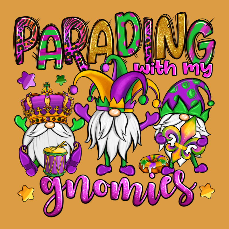 Parading With My Gnomies Urban Heavy Tee by OliviaCreatesArt | Teevron
