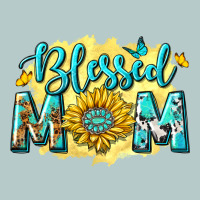 Blessed Mom With Sunflowers Heavy Core Tee | Teevron