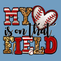 My Heart Is On That Field Baseball Urban Heavy Tee | Teevron
