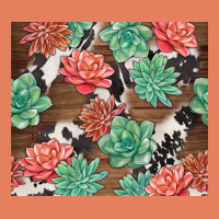 Succulents And Cowhide Classic Tee | Teevron