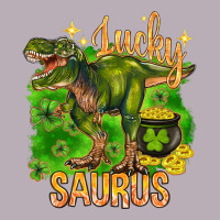 St. Patrick's Day Lucky Saurus Vintage Tee | Teevron