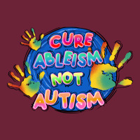 Cure Ableism Not Autism Long Sleeve Tee | Teevron