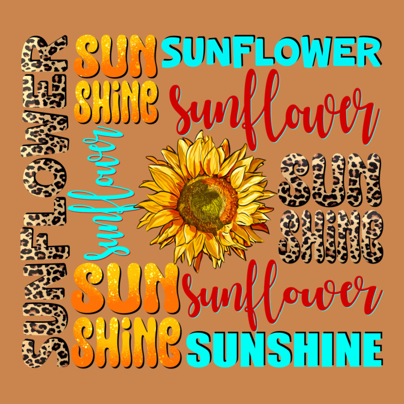 Sunflower Sunshine Heavyweight Hoodie by AdoDesignShop | Teevron