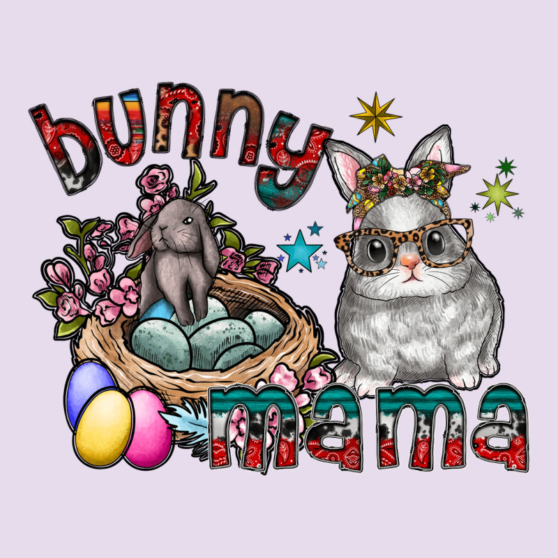 Bunny Mama Premium Hoodie by CowhideDigitalArt | Teevron