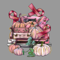 Breast Cancer Truck With Pumpkins Vintage Hoodie | Teevron