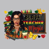 Juneteenth Black Teacher Magic Long Sleeve Tee | Teevron