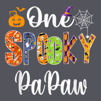 Grandpa Family Halloween Matching Shirts, One Spooky Papaw T Shirt Vintage Hoodie | Teevron