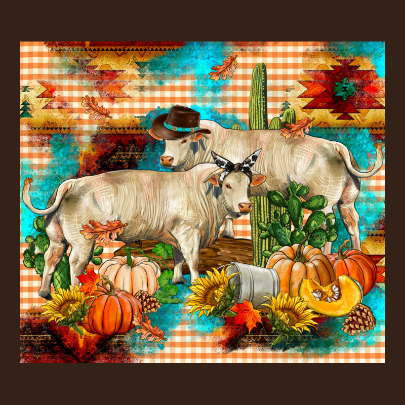 Fall Charolais Bulls Heavy Core Tee by RanaPortraitStore | Teevron