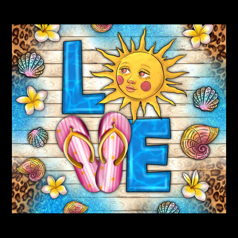 Summer Love Premium Tee by TumblerDesignByShophia | Teevron