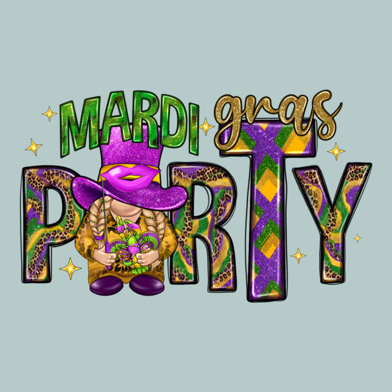 Mardi Gras Party Heavy Core Tee by NancyCooperArtShop | Teevron