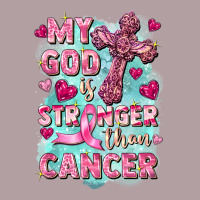 My God Is Stronger Than Cancer Vintage Hoodie | Teevron