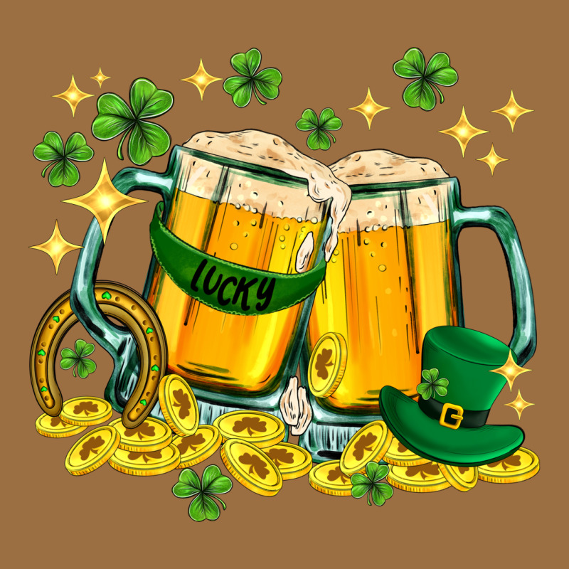 St. Patrick's Day Beer Vintage Tee by HowdyJamesFarm | Teevron