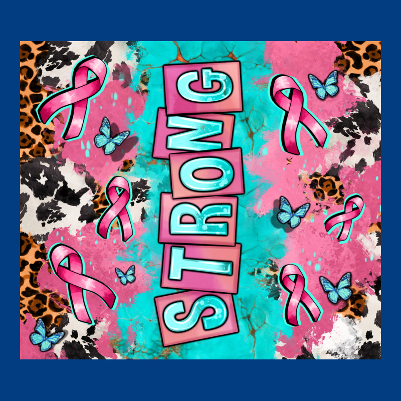 Breast Cancer Awareness Strong Premium Sweatshirt by AdoDesignShop | Teevron