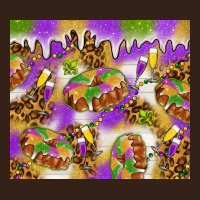 Mardi Gras With King Cake Heavy Core Tee | Teevron