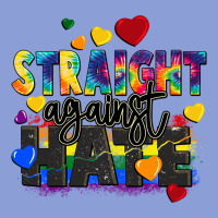 Straight Against Hate Long Sleeve Tee | Teevron