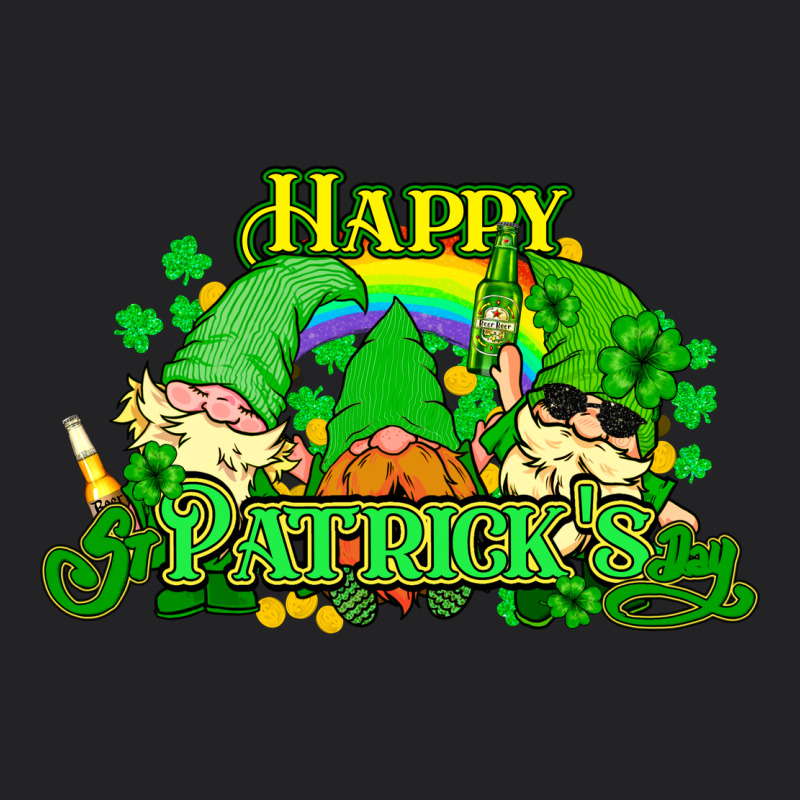 St. Patrick's Day Gnomes Vintage Tee by HowdyJamesFarm | Teevron