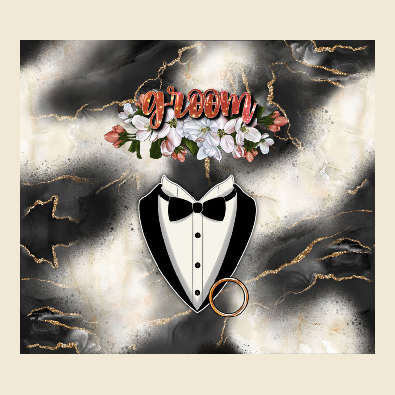 Groom Manager Tumbler Ladies Tee by TumblerDesignByShophia | Teevron