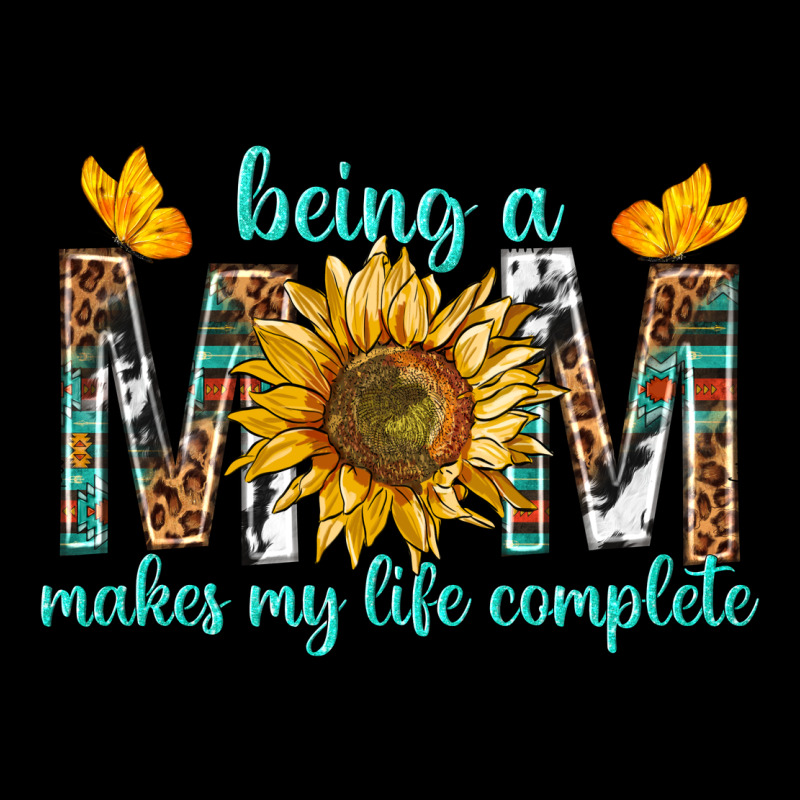 Being A Mom Makes My Life Complete Heavy Core Tee by texasbilliewilder | Teevron